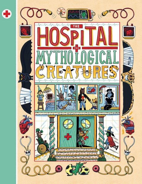 Produktbild: The Hospital for Mythological Creatures