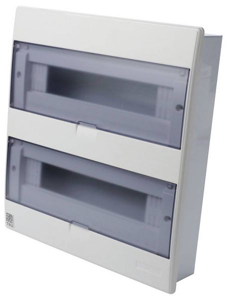 Produktbild: TRU COMPONENTS TC-GYB5-32 Installationsverteiler 366 x 395 x 95 ABS, PC, Stahl 1St.