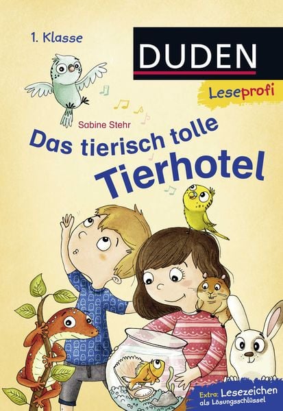 Produktbild: Duden Leseprofi &ndash; Das tierisch tolle Tierhotel, 1. Klasse