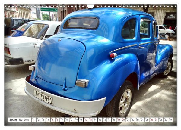 Produktbild: Austin A40 - Die britische Auto-Legende Devon (Wandkalender 2026 DIN A3 quer), CALVENDO Monatskalender