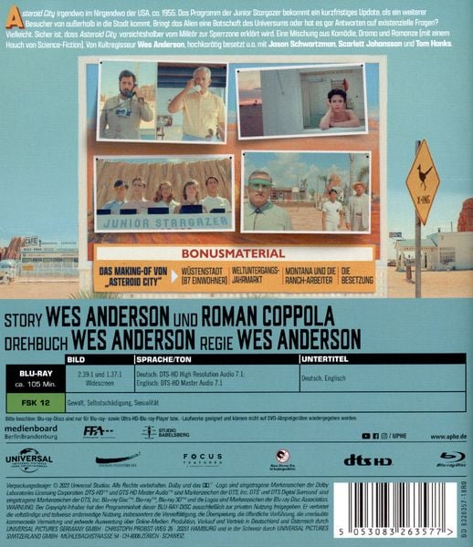 Produktbild: ASTEROID CITY