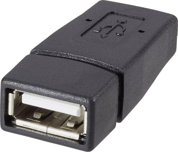 Produktbild: Renkforce USB 2.0 Adapter [1x USB 2.0 Buchse A - 1x USB 2.0 Buchse Micro-B] rf-usba-01