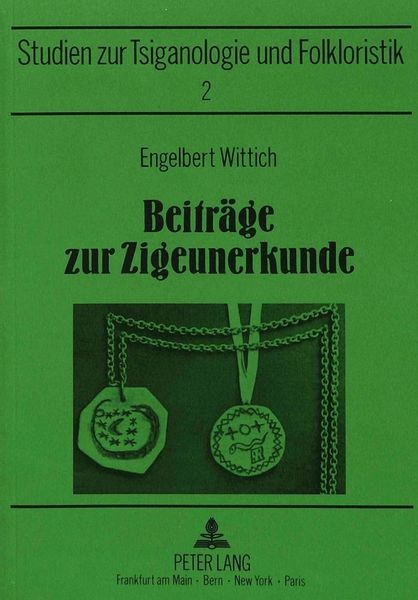 Produktbild: Beitr&auml;ge zur Zigeunerkunde