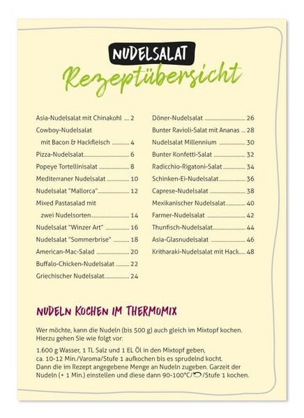 Produktbild: Es Gibt Nudelsalat Baby!
