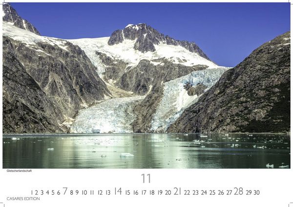 Produktbild: Alaska Kalender 2027 &ndash; Wandkalender | Fotokalender Nordamerika 35x50cm -mit beeindruckenden Naturmotiven, Gletscher, Wildnis und faszinierende Landschaften