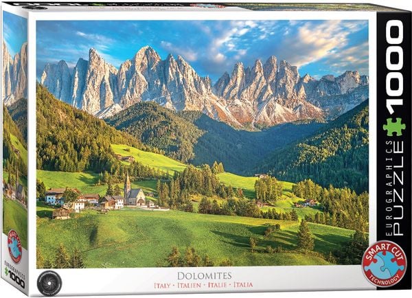 Eurographics 6000-5706 - Dolomiten Italien, Puzzle, 1000 Teile