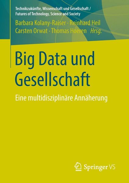 Produktbild: Big Data und Gesellschaft