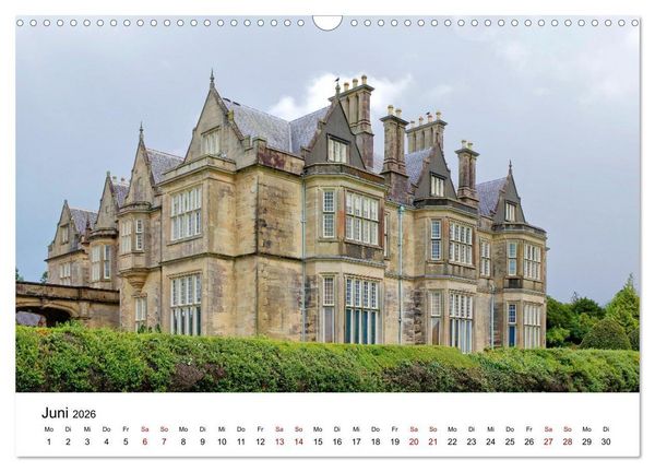 Produktbild: Irland &ndash; Magische Orte zwischen Meer und Geschichte (Wandkalender 2026 DIN A3 quer), CALVENDO Monatskalender