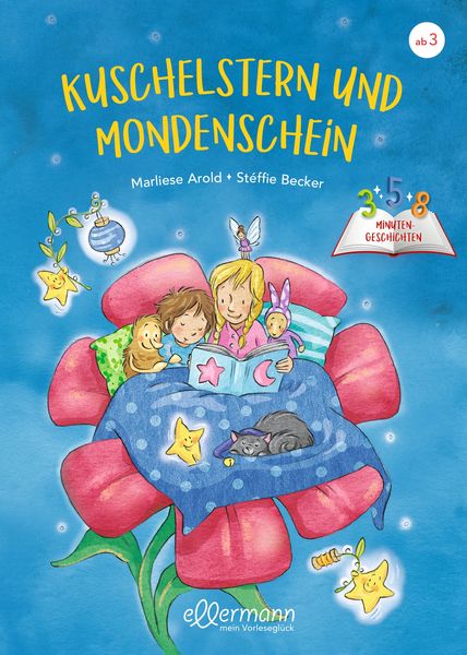 Produktbild: 3-5-8 Minutengeschichten. Kuschelstern und Mondenschein