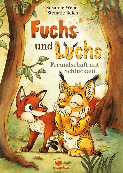 Fuchs und Luchs - Freundschaft mit Schluckauf, Gebundene Ausgabe von Susanne Weber, Magellan, 978-3-7348-2870-6