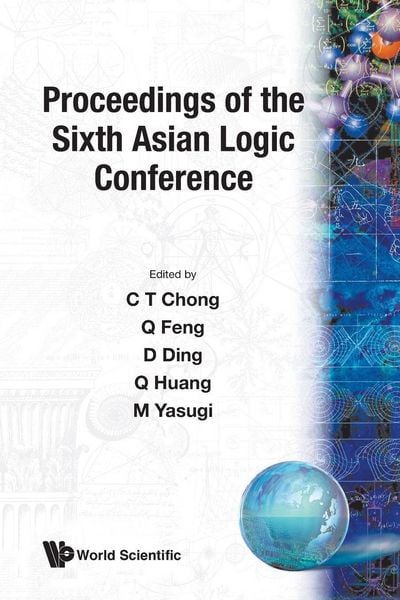 Produktbild: PROC OF THE 6TH ASIAN LOGIC CONF