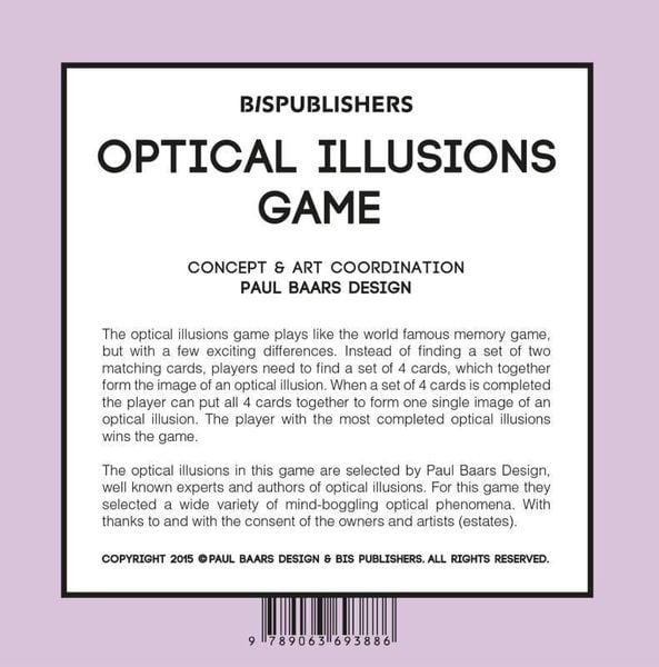 Produktbild: Optical Illusions Game
