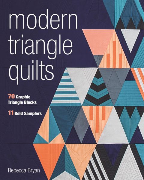 Produktbild: Modern Triangle Quilts