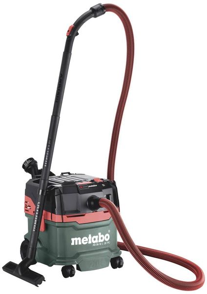 Produktbild: Metabo AS 36-18L 20 PC 602071850 Akku-Sauger 20l ohne Akku, ohne Ladeger&auml;t