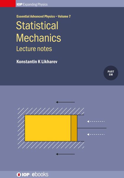 Produktbild: Statistical Mechanics: Lecture notes