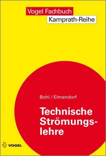 Produktbild: Technische Str&ouml;mungslehre