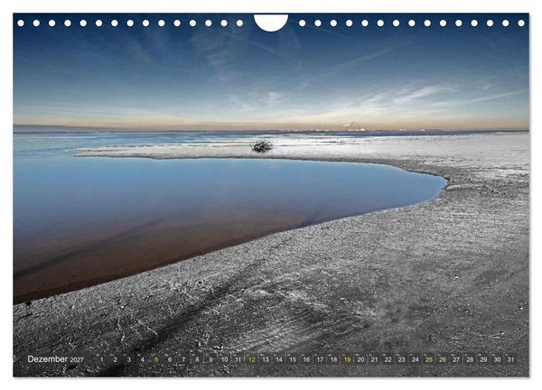 Produktbild: Stille Weiten (Wandkalender 2027 DIN A4 quer), CALVENDO Monatskalender