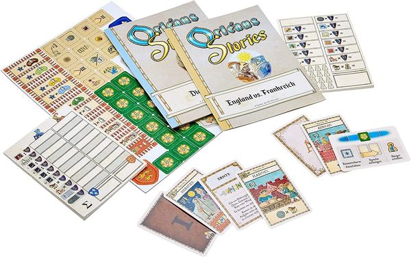 Produktbild: Orl&eacute;ans Stories 3 & 4 [Erweiterung] (deutsch)