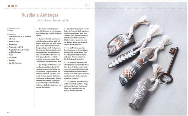 Produktbild: Herbstliche Naturdeko (kreativ.kompakt.)