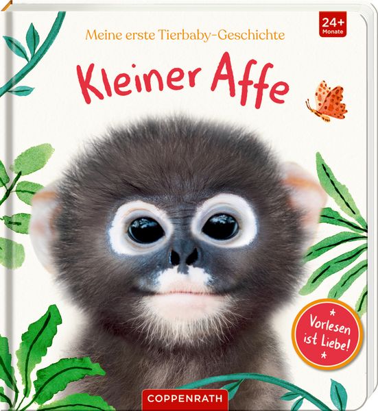 Produktbild: Meine erste Tierbaby-Geschichte: Kleiner Affe