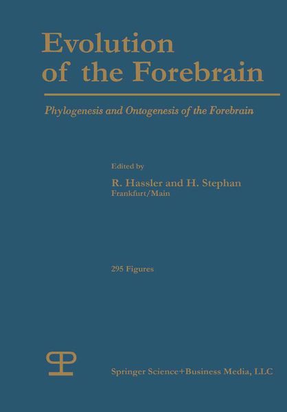 Produktbild: Evolution of the Forebrain