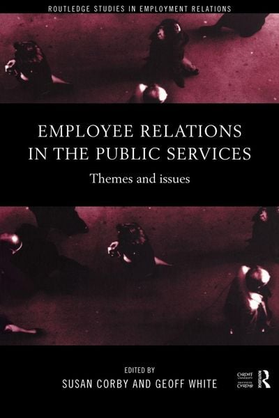 Produktbild: Employee Relations in the Public Services