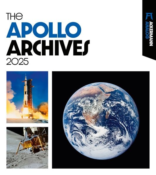 The Apollo Archives Kalender 2025 Flugzeuge & Weltraum Thalia