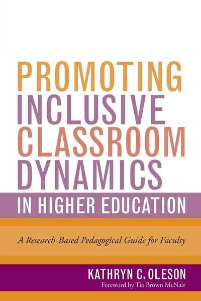 Produktbild: Promoting Inclusive Classroom Dynamics in Higher Education