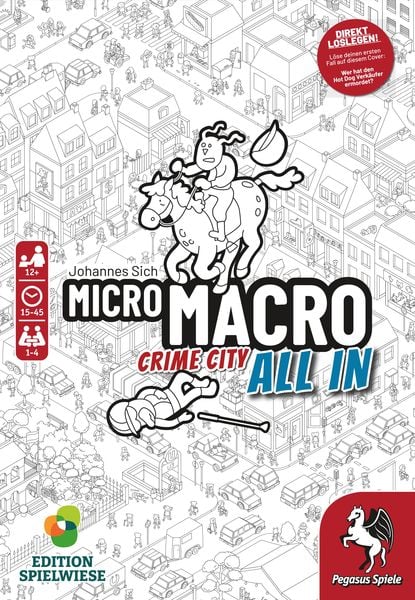 MicroMacro: Crime City 3 All In (Spiel)