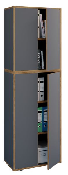 Produktbild: B&uuml;roschrank Aktenschrank Sideboard Salia 5fach