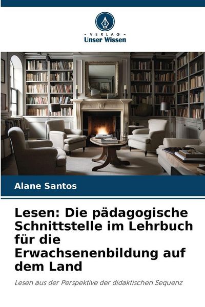 Produktbild: Lesen: Die p&auml;dagogische Schnittstelle im Lehrbuch f&uuml;r die Erwachsenenbildung auf dem Land