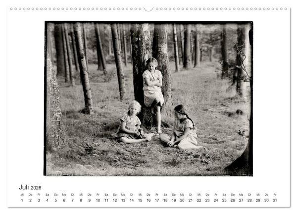 Produktbild: Faszination Glasplatten-Photographie (hochwertiger Premium Wandkalender 2026 DIN A2 quer), Kunstdruck in Hochglanz