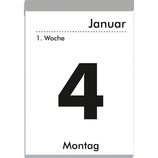 Produktbild: Tagesabrei&szlig;kalender XXL 2027