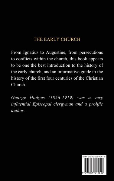 Produktbild: The Early Church
