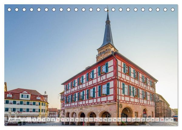 Produktbild: Schwabach Impressionen (Tischkalender 2026 DIN A5 quer), CALVENDO Monatskalender