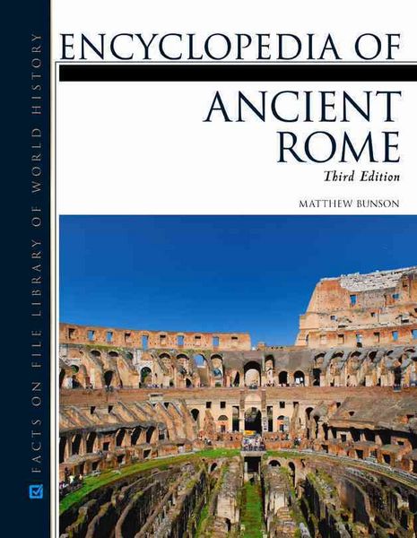Produktbild: Bunson, M:  Encyclopedia of Ancient Rome