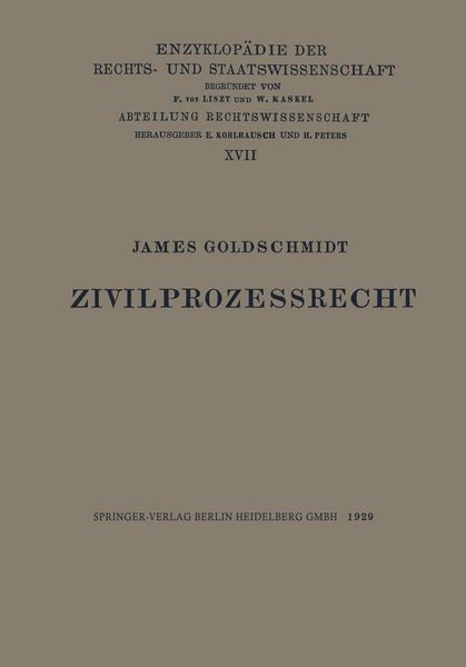 Produktbild: Zivilprozessrecht