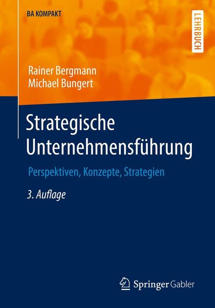 Produktbild: Strategische Unternehmensf&uuml;hrung