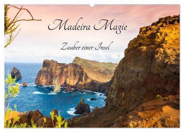 Produktbild: Madeira Magie (Wandkalender 2026 DIN A2 quer), CALVENDO Monatskalender