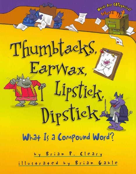 Produktbild: Thumbtacks, Earwax, Lipstick, Dipstick