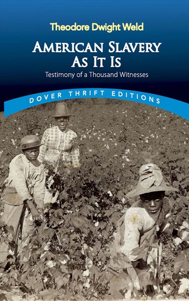Produktbild: American Slavery as It Is
