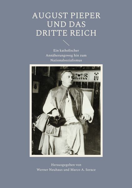 Produktbild: August Pieper und das Dritte Reich