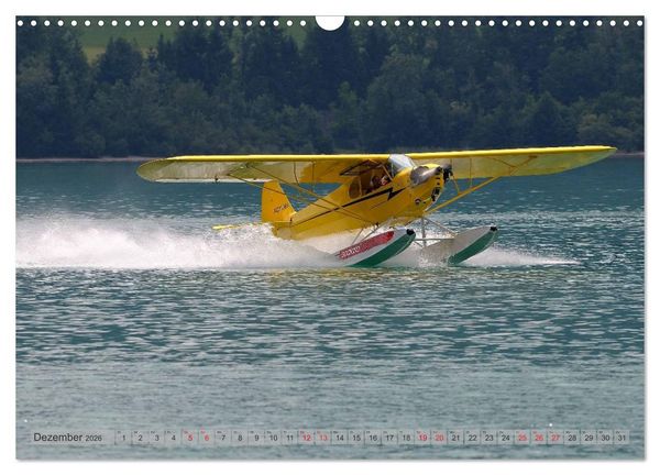 Produktbild: Wasserflugzeuge - Fliegende Exoten (Wandkalender 2026 DIN A3 quer), CALVENDO Monatskalender
