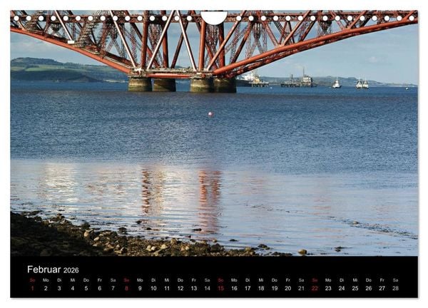 Produktbild: Schottland 2026 (Wandkalender 2026 DIN A4 quer), CALVENDO Monatskalender