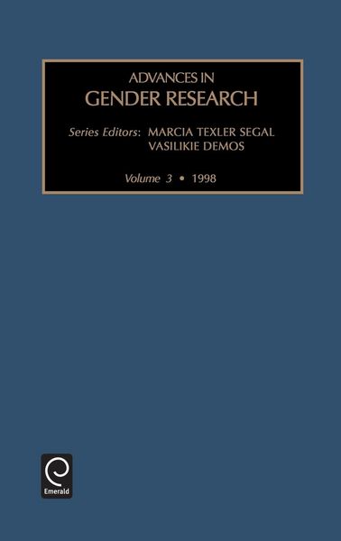 Produktbild: Advancing Gender Research Across, Beyond and Through Disciplines and Paradigms