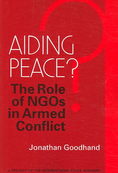 Produktbild: Aiding Peace?
