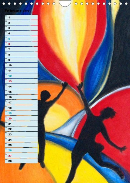 Produktbild: Hauch der Gef&uuml;hle (Wandkalender 2022 DIN A4 hoch)