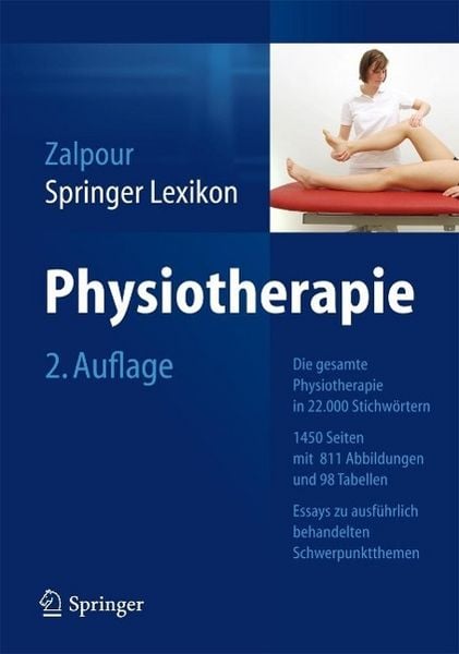 Produktbild: Springer Lexikon Physiotherapie