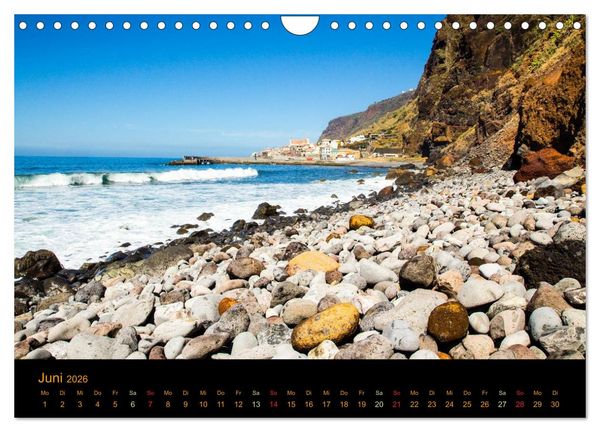 Produktbild: Madeira Impressionen (Wandkalender 2026 DIN A4 quer), CALVENDO Monatskalender
