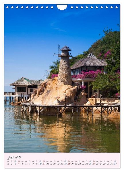 Produktbild: Vietnam - Natur,Tempel, Tropen, und urbaner Glanz (Wandkalender 2027 DIN A4 hoch), CALVENDO Monatskalender